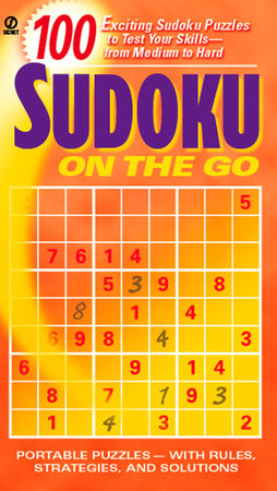 Sudoku On the Go Paperback by Puzzler Media