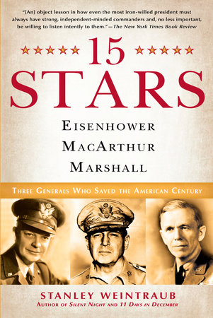 15 Stars Paperback by Stanley Weintraub