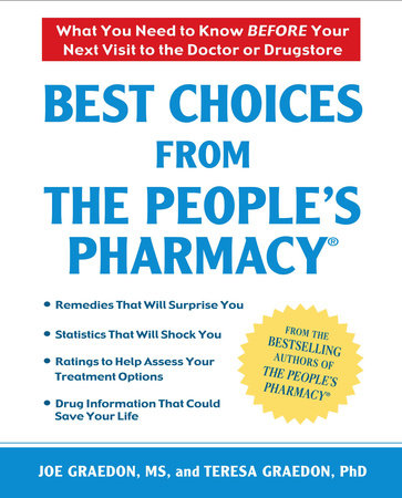 Best Choices From the People's Pharmacy Paperback by Joe Graedon