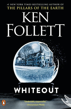 Whiteout Paperback by Ken Follett