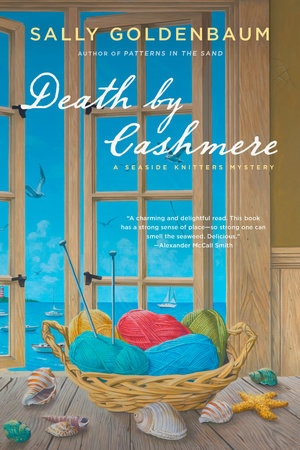 Death by Cashmere Paperback by Sally Goldenbaum