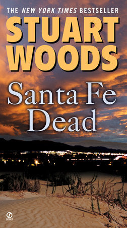 Santa Fe Dead Paperback by Stuart Woods