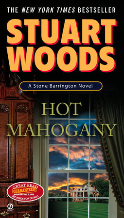 Hot Mahogany Paperback by Stuart Woods