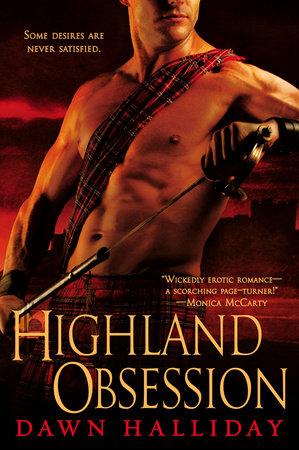 Highland Obsession Paperback by Dawn Halliday