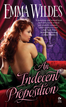 An Indecent Proposition Paperback by Emma Wildes