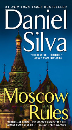 Moscow Rules Paperback by Daniel Silva