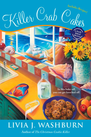 Killer Crab Cakes Paperback by Livia J. Washburn