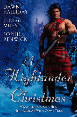 A Highlander Christmas Paperback by Dawn Halliday