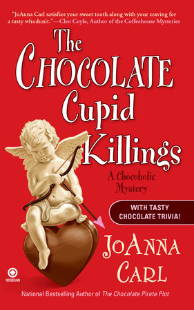 The Chocolate Cupid Killings Paperback by JoAnna Carl