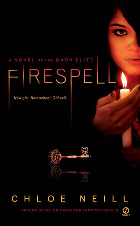 Firespell Paperback by Chloe Neill