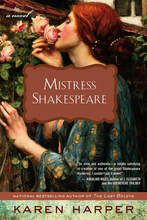 Mistress Shakespeare Paperback by Karen Harper
