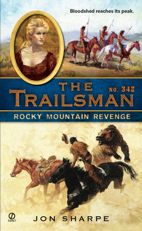 The Trailsman #342 Paperback by Jon Sharpe