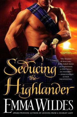 Seducing the Highlander Paperback by Emma Wildes