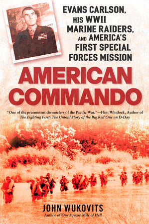 American Commando Paperback by John Wukovits