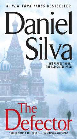 The Defector Paperback by Daniel Silva