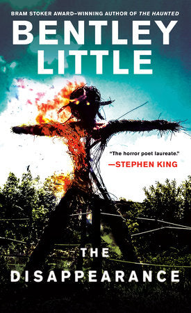 The Disappearance Paperback by Bentley Little