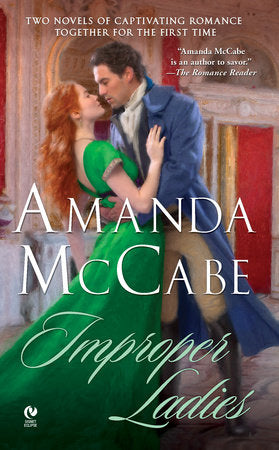 Improper Ladies Paperback by Amanda McCabe