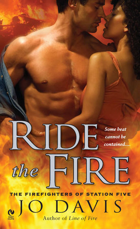 Ride the Fire Paperback by Jo Davis