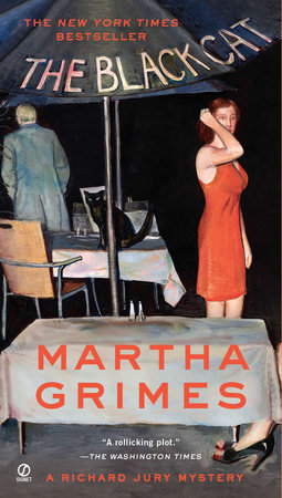 The Black Cat Paperback by Martha Grimes