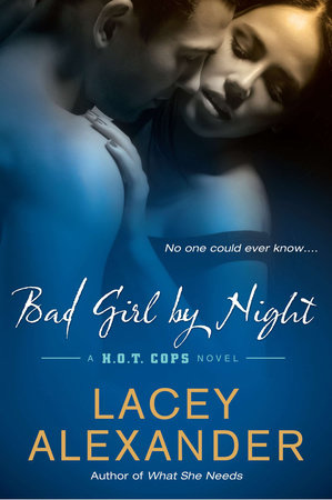 Bad Girl By Night Paperback by Lacey Alexander