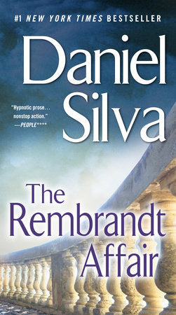 The Rembrandt Affair Paperback by Daniel Silva