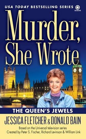 Murder, She Wrote: the Queen's Jewels Paperback by Jessica Fletcher