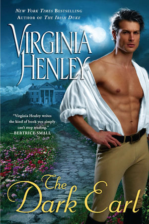 The Dark Earl Paperback by Virginia Henley