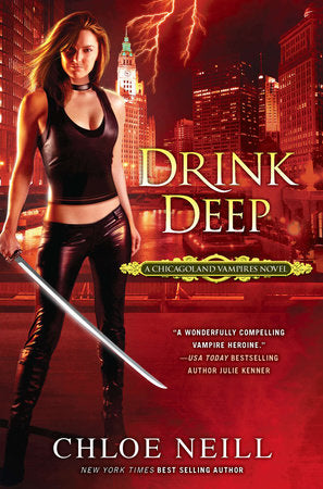 Drink Deep Paperback by Chloe Neill