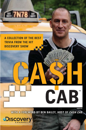 Cash Cab Paperback by Discovery Communications