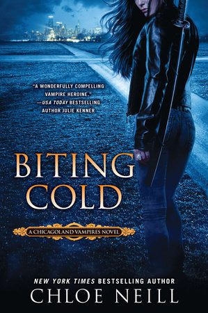 Biting Cold Paperback by Chloe Neill