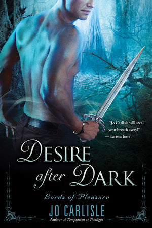 Desire After Dark Paperback by Jo Carlisle