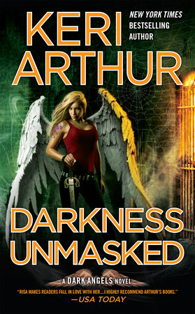 Darkness Unmasked Paperback by Keri Arthur