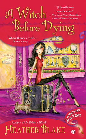 A Witch Before Dying Paperback by Heather Blake