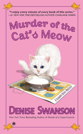 Murder of the Cat's Meow Paperback by Denise Swanson