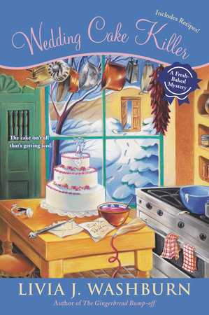 Wedding Cake Killer Paperback by Livia J. Washburn