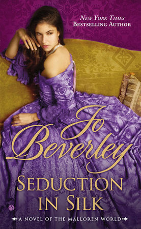 Seduction in Silk Paperback by Jo Beverley