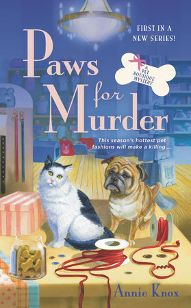 Paws for Murder Paperback by Annie Knox