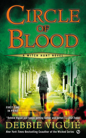 Circle of Blood Paperback by Debbie Viguie