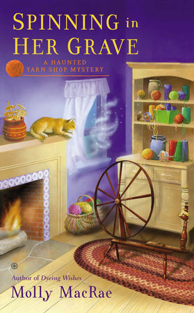 Spinning in Her Grave Paperback by Molly MacRae