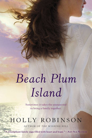 Beach Plum Island Paperback by Holly Robinson