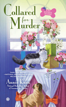 Collared for Murder Paperback by Annie Knox