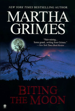 Biting the Moon Paperback by Martha Grimes