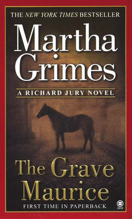 The Grave Maurice Paperback by Martha Grimes