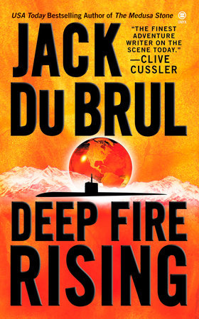 Deep Fire Rising Paperback by Jack Du Brul