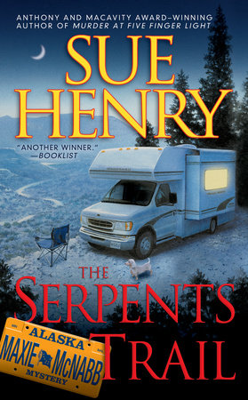 The Serpents Trail Paperback by Sue Henry