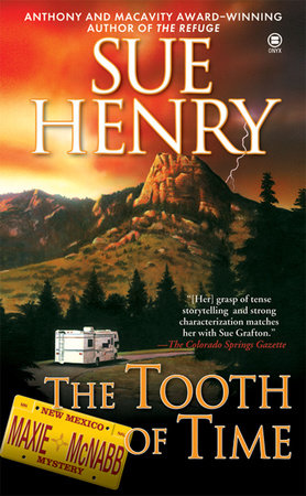 The Tooth of Time Paperback by Sue Henry