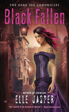 Black Fallen Paperback by Elle Jasper