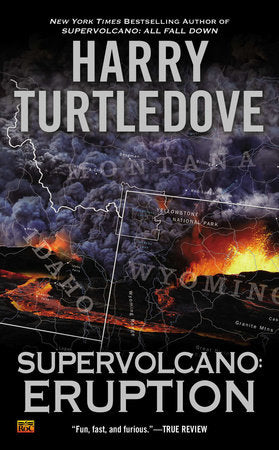 Supervolcano: Eruption Paperback by Harry Turtledove