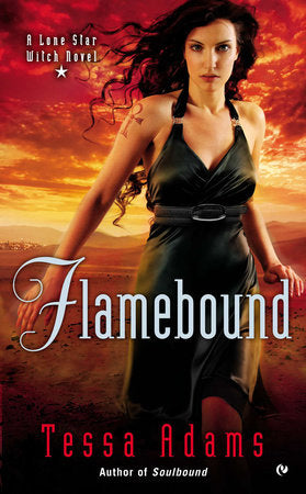Flamebound Paperback by Tessa Adams