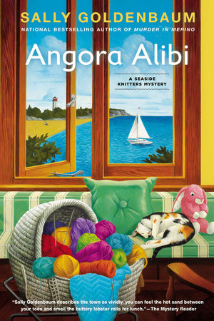 Angora Alibi Paperback by Sally Goldenbaum